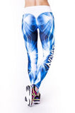 Blue Shadow Legging