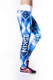 Blue Shadow Legging