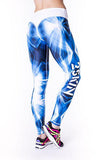 Blue Shadow Legging