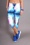 Champion Blue Capris