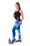 Blue Shadow Legging