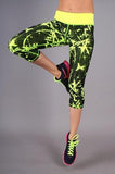 Unique Fluo Capris